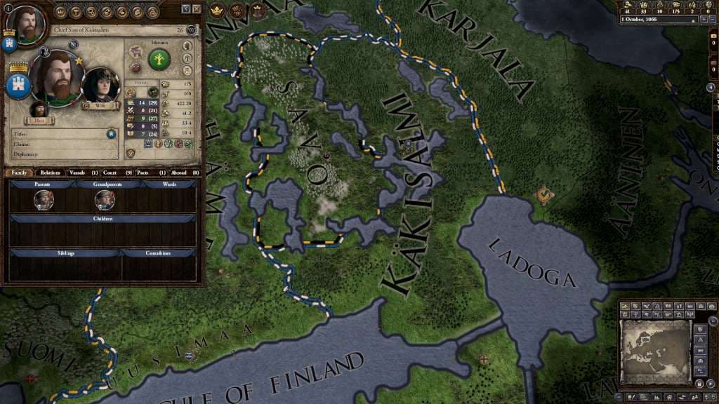 Crusader Kings II - Conclave Content Pack DLC