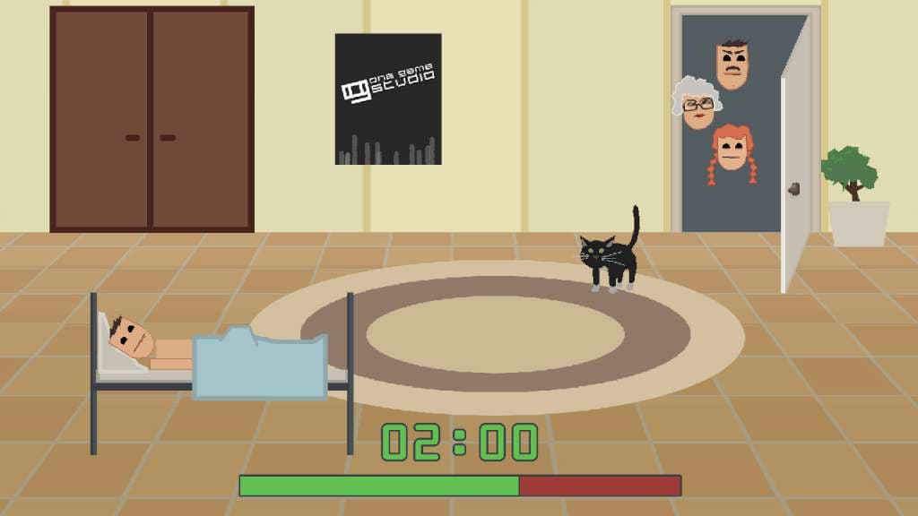 What's under your blanket !? (cadeau Steam)