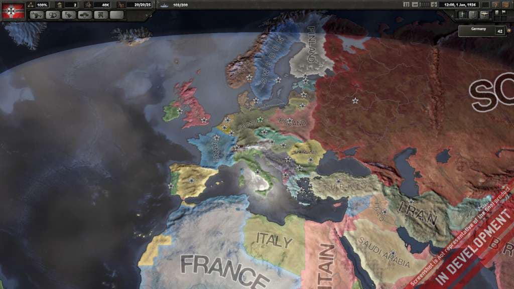 Hearts of Iron IV: Big Nations Bundle