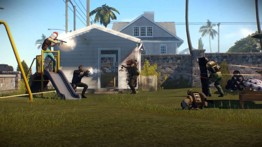 PAYDAY 2: The Wolf Pack DLC
