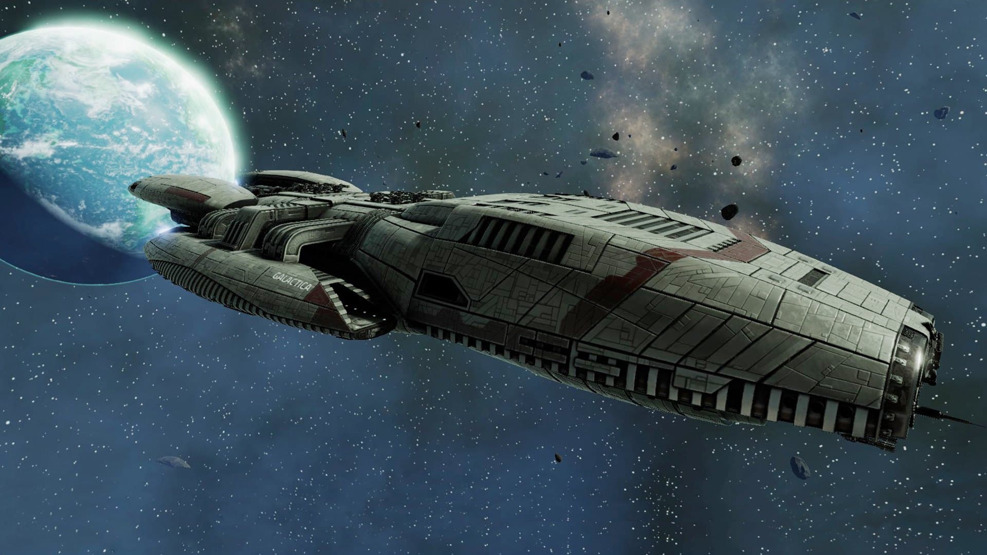 Battlestar Galactica Deadlock - Sin and Sacrifice DLC