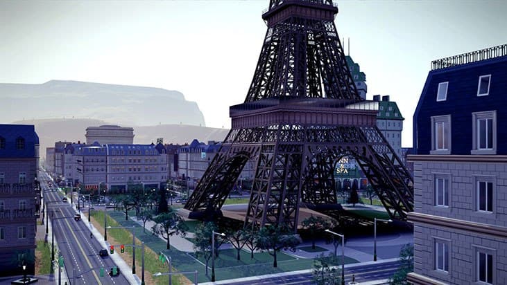 SimCity French City Pack DLC