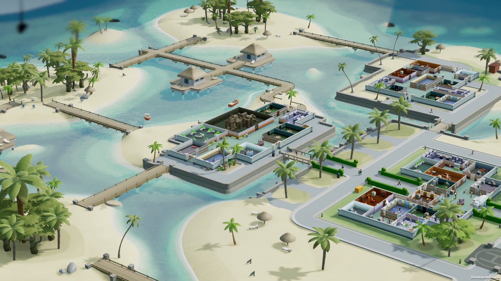 Two Point Hospital: Pebberley Island DLC