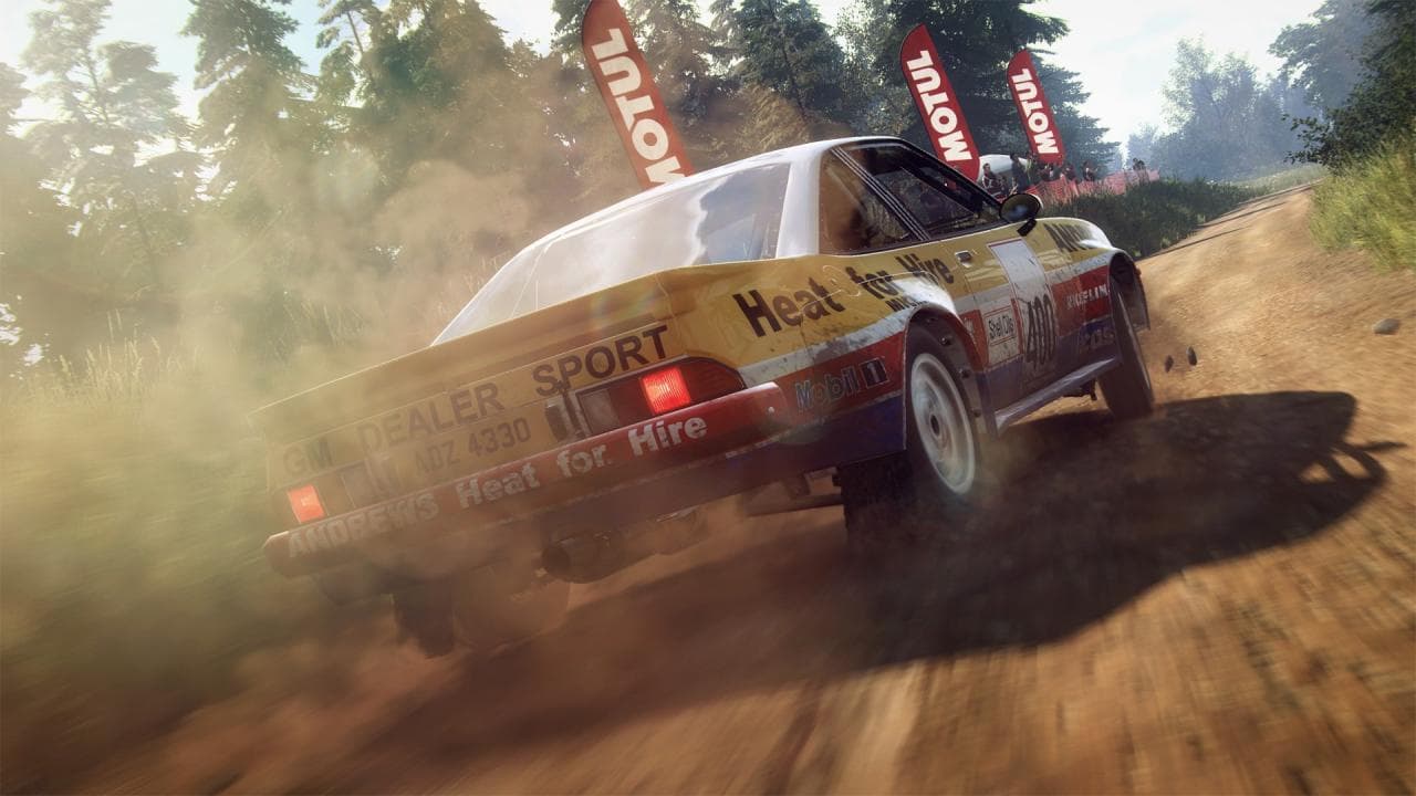 DiRT Rally 2.0 - Opel Manta 400 DLC