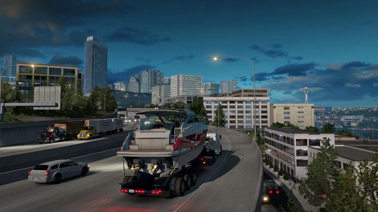 American Truck Simulator - Washington DLC