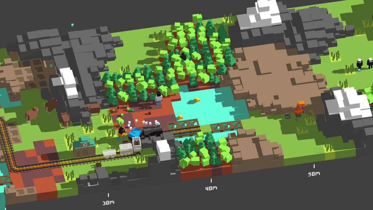 Unrailed! (cadeau Steam)