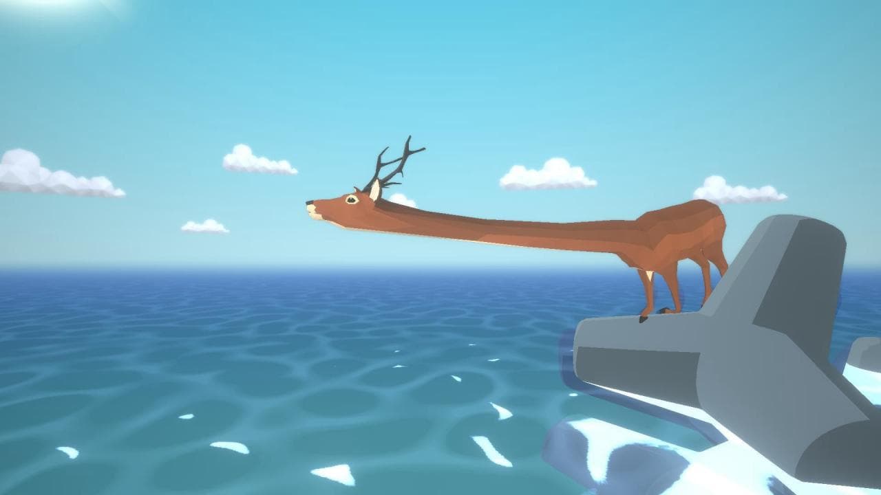 DEEEER Simulator: Your Average Everyday Deer Game (cadeau Steam)