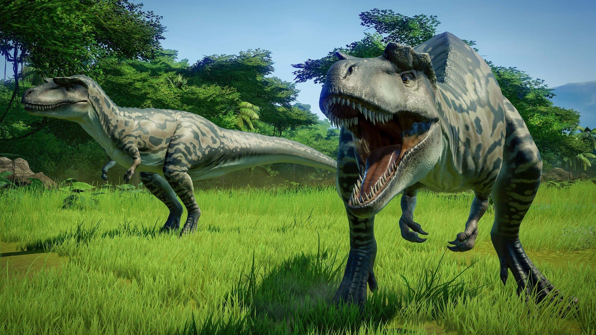 Jurassic World Evolution - Claire's Sanctuary DLC