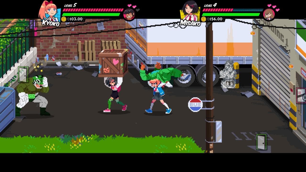 River City Girls (compte Epic Games)