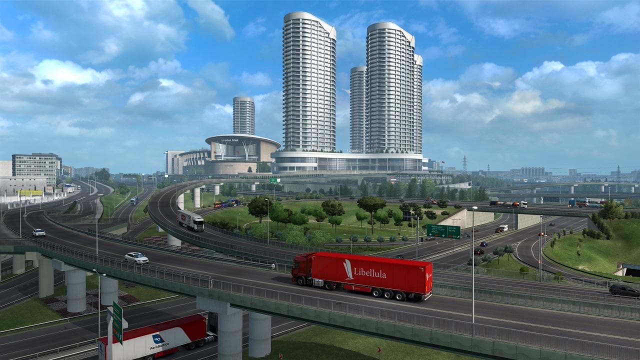 Euro Truck Simulator 2 - Road to the Black Sea DLC