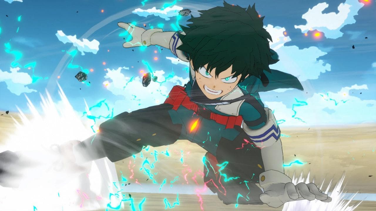MY HERO ONE'S JUSTICE 2 Deluxe Edition (cadeau Steam)
