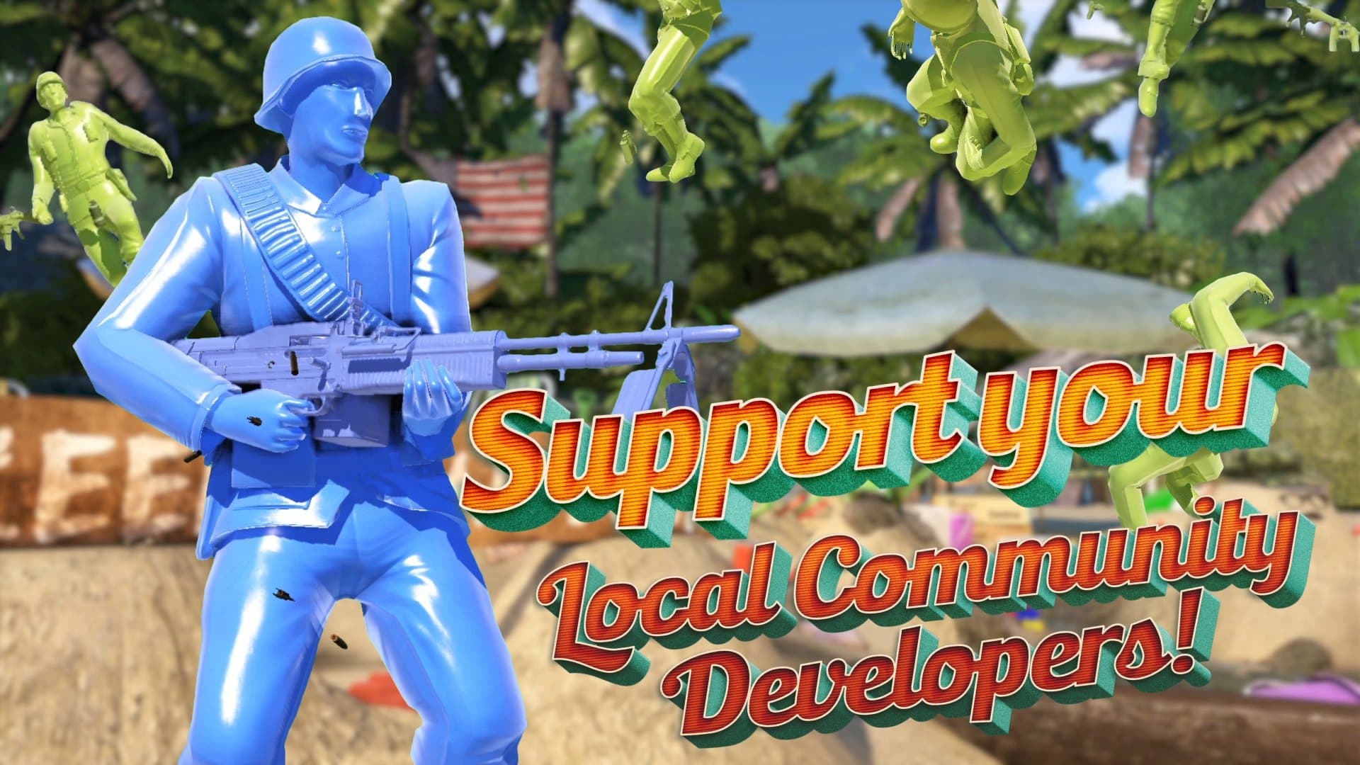 Rising Storm 2: Vietnam - Green Army Men DLC