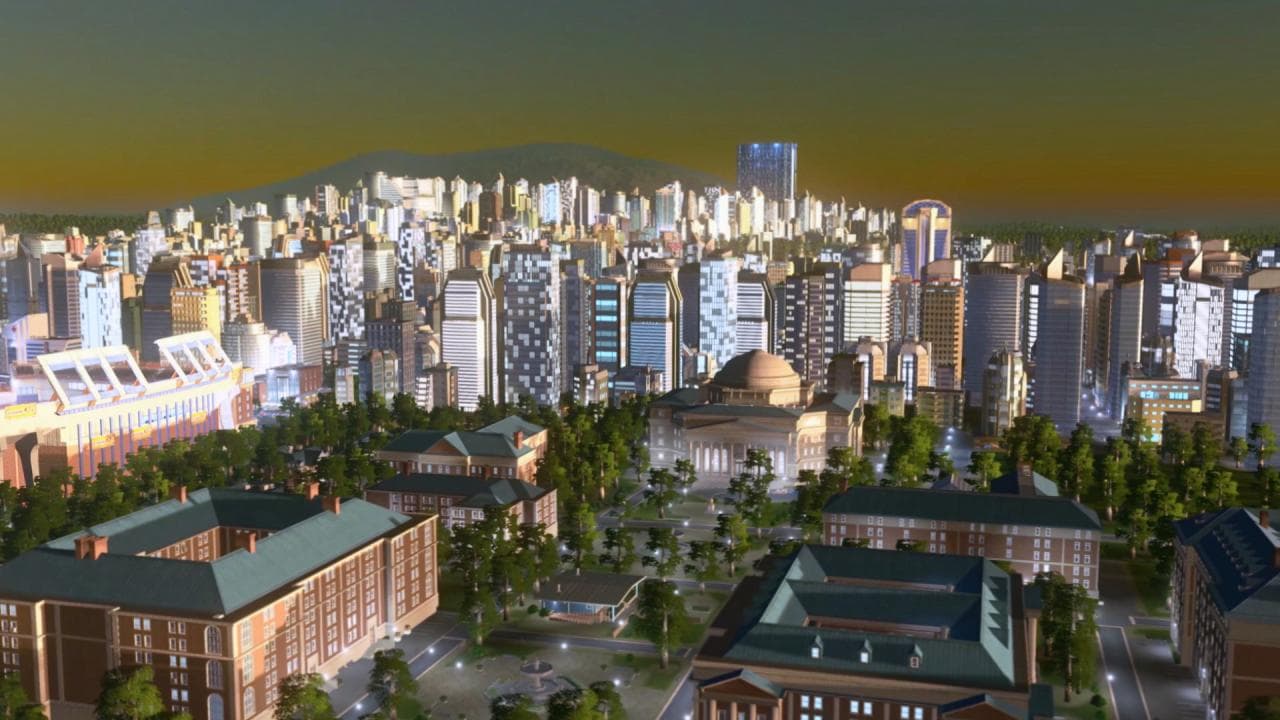 Cities: Skylines - Deep Focus Radio DLC