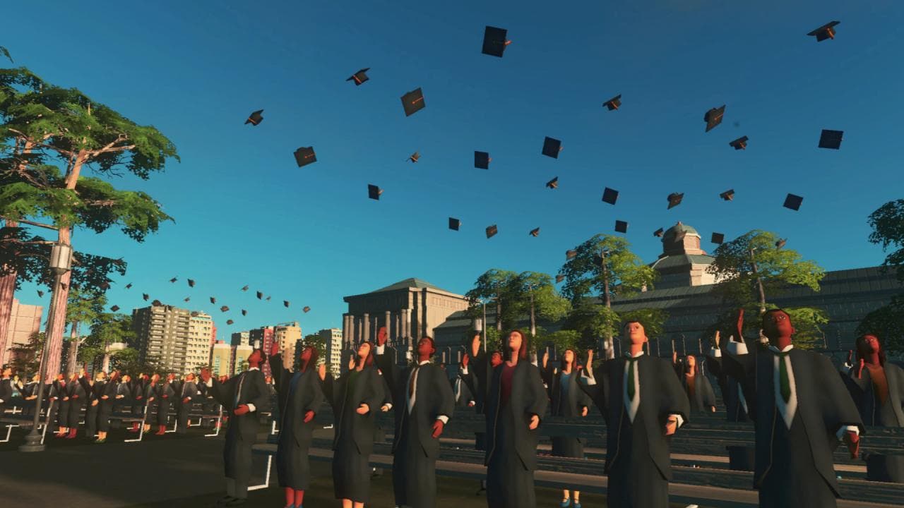Cities: Skylines - Campus Radio DLC