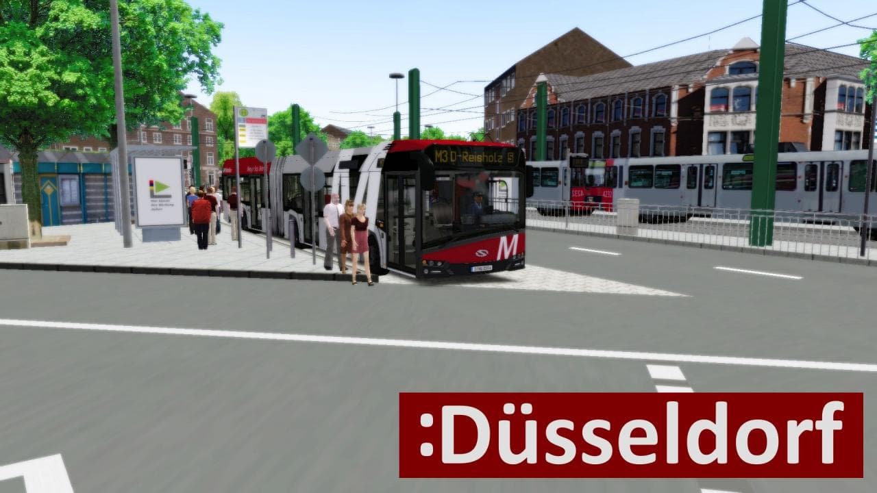 OMSI 2 Add-On Düsseldorf DLC