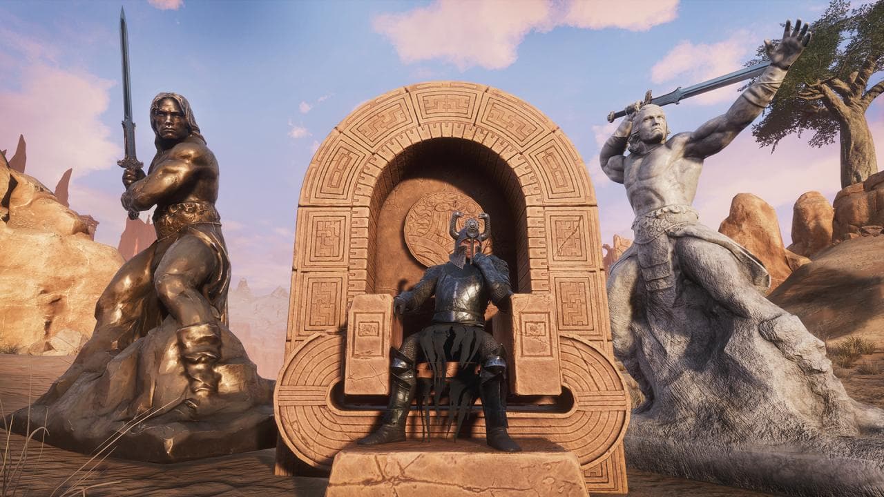 Conan Exiles Enhanced - The Riddle of Steel DLC (cadeau Steam)