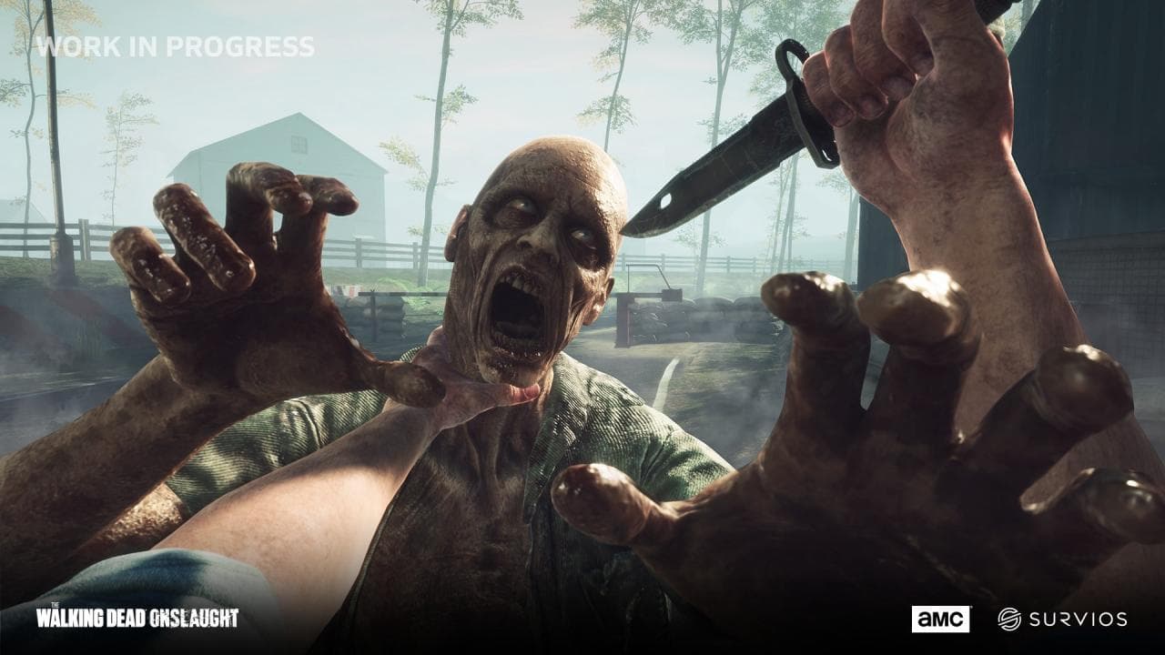 The Walking Dead Onslaught (cadeau Steam)
