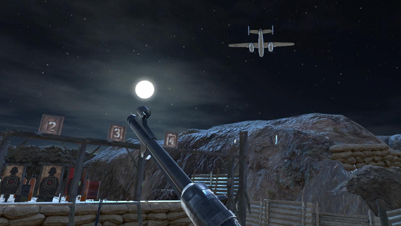 WW2 Zombie Range