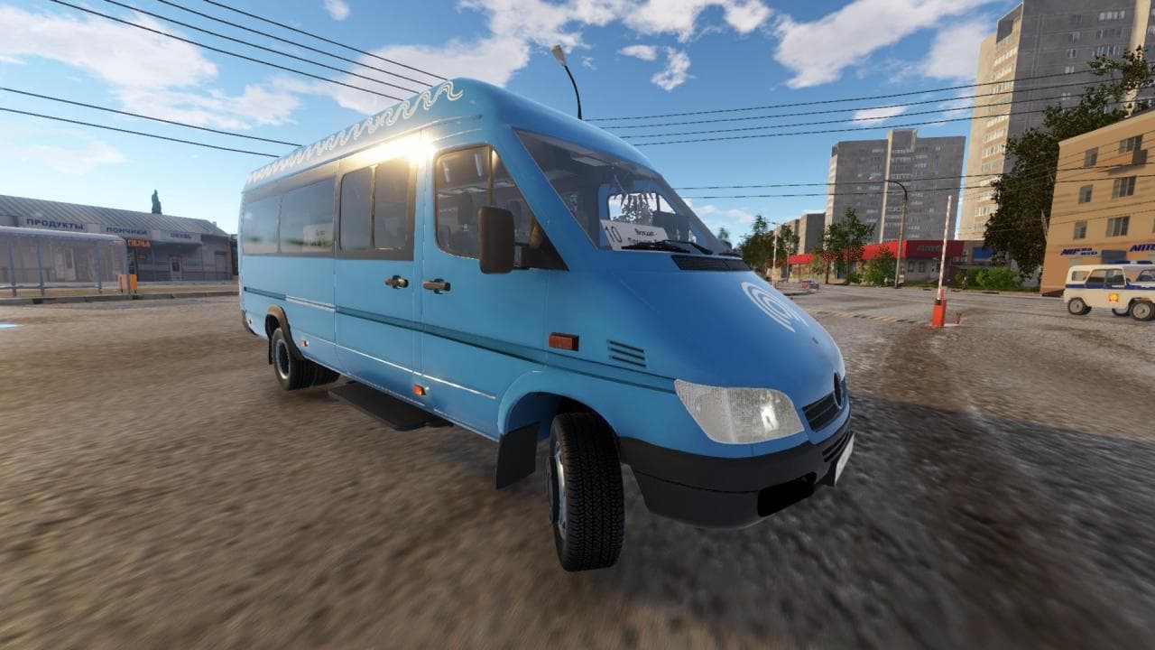 Bus Driver Simulator 2019 - European Minibus DLC