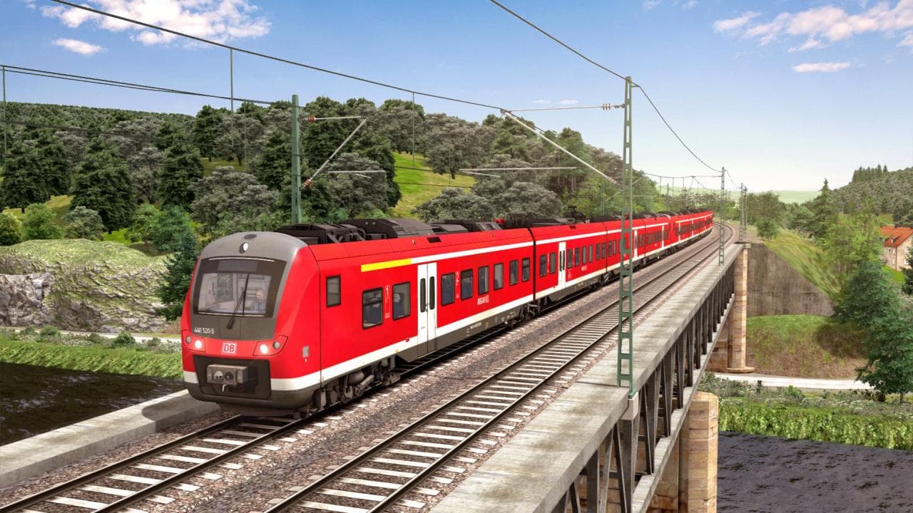 Train Simulator - Nuremberg & Regensburg Bahn DLC