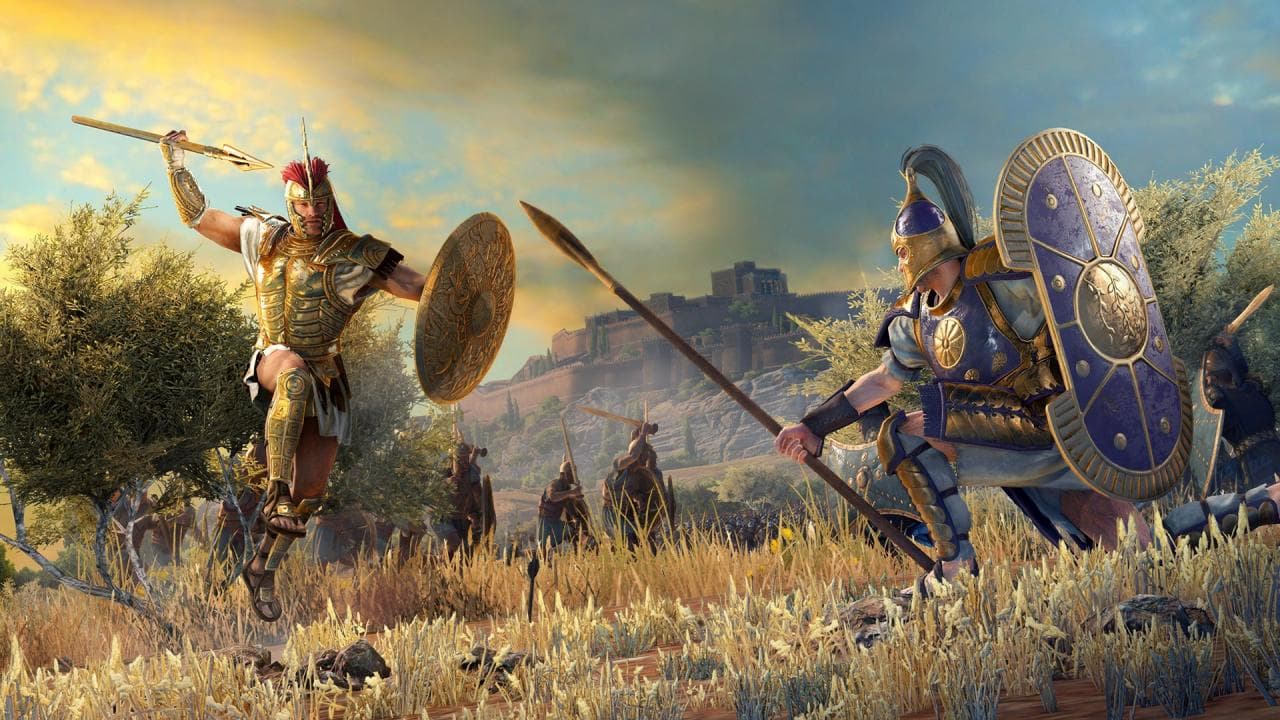 Total War Saga: TROY (compte Epic Games)