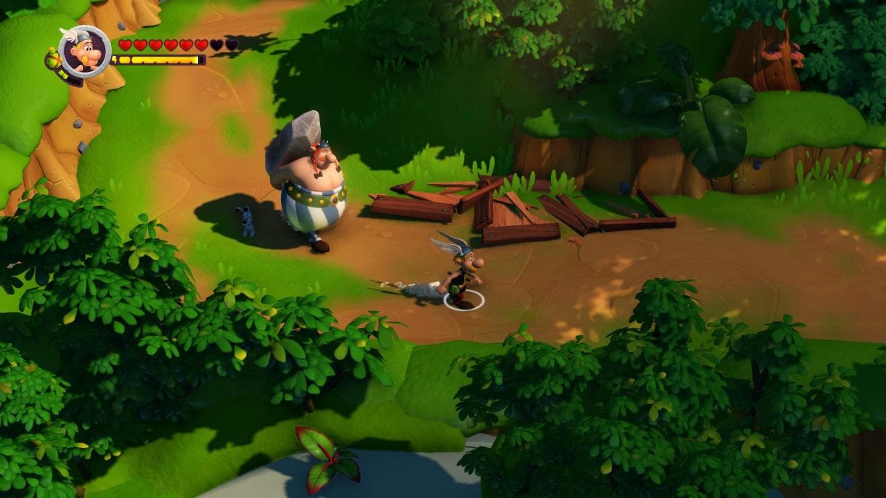 Asterix & Obelix XXL 3 - The Crystal Menhir (compte Steam)