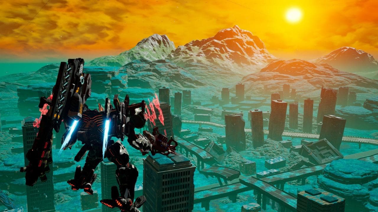 DAEMON X MACHINA (cadeau Steam)