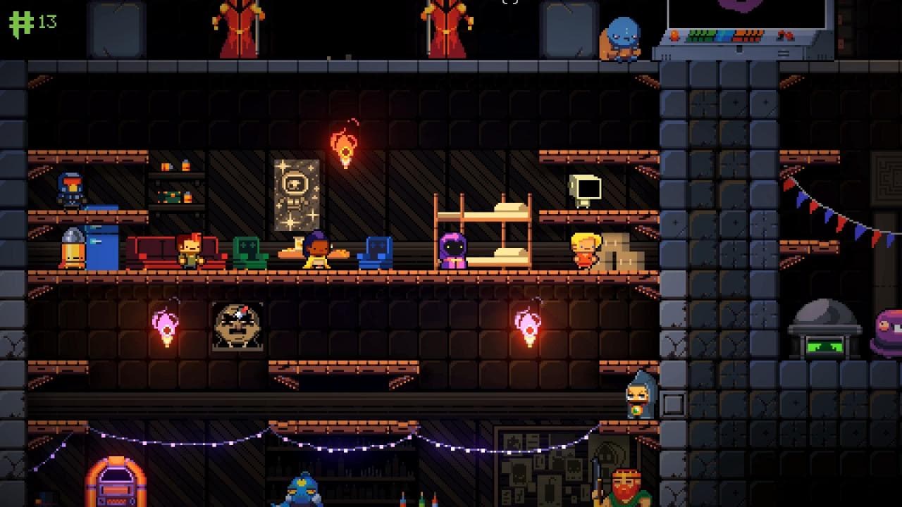 Exit the Gungeon (cadeau Steam)