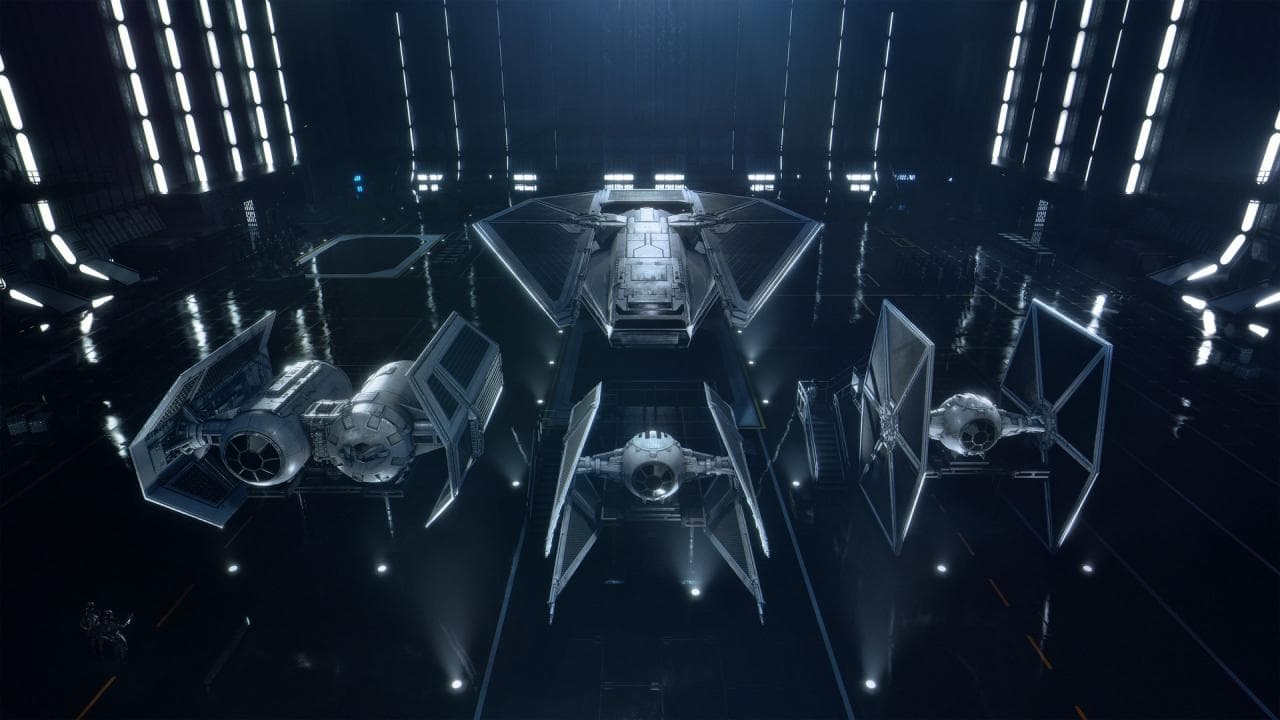 STAR WARS: Squadrons EN/PL Languages Only