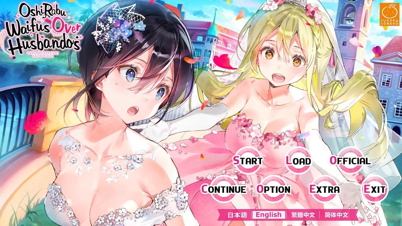 OshiRabu: Waifus Over Husbandos (cadeau Steam)