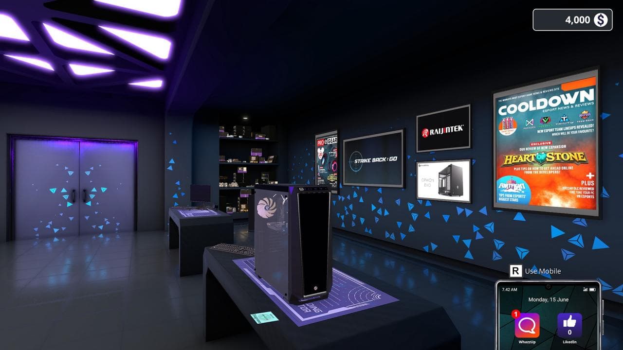 PC Building Simulator - Esports Expansion DLC