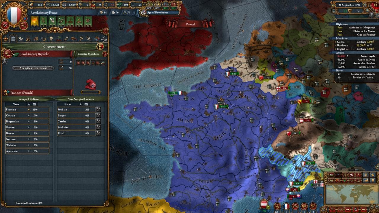 Europa Universalis IV - Emperor Content Pack DLC