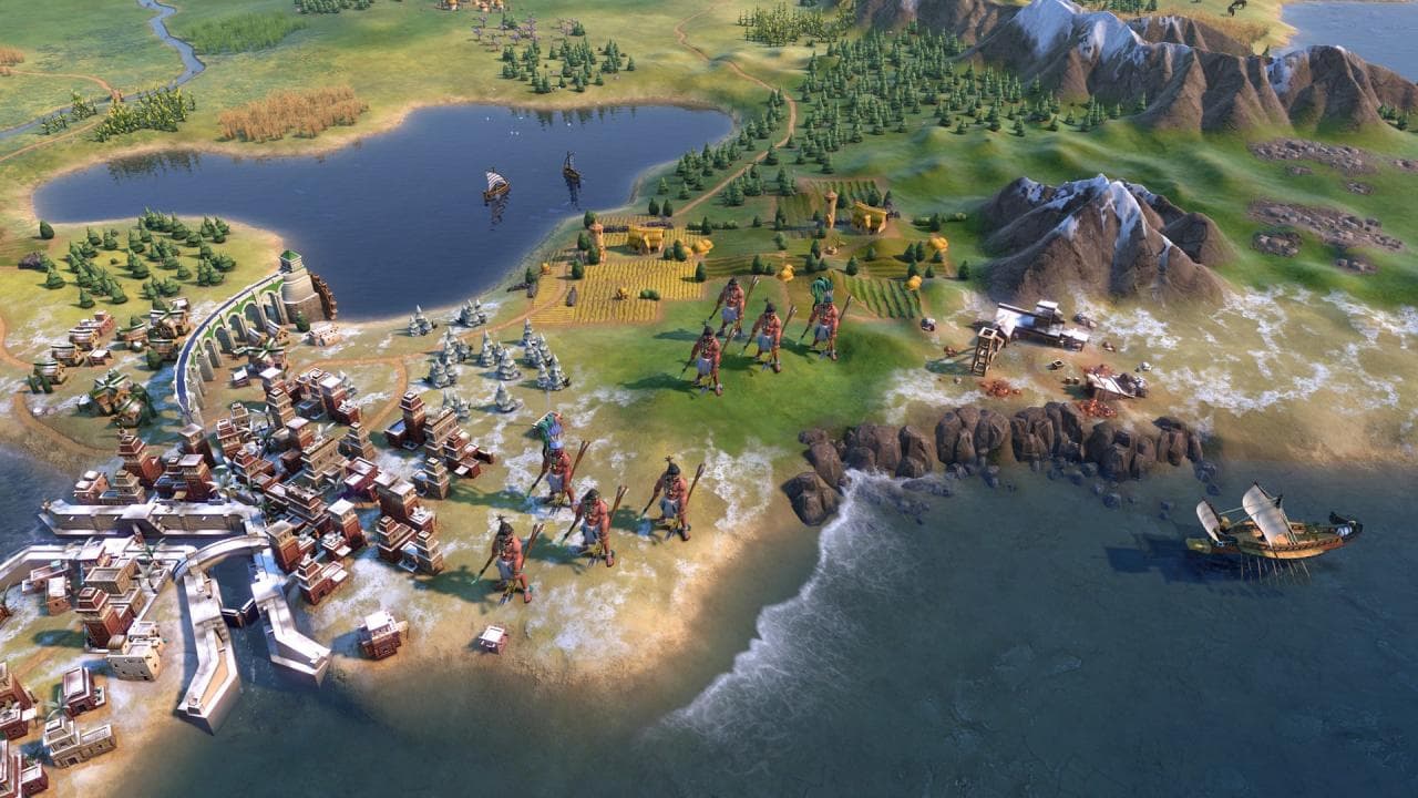 Sid Meier's Civilization VI - New Frontier Pass DLC