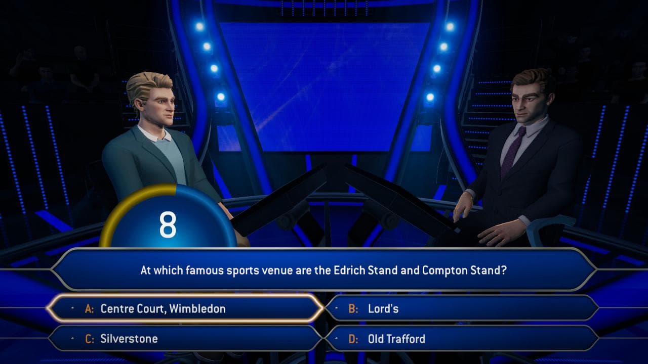 Who Wants To Be A Millionaire?