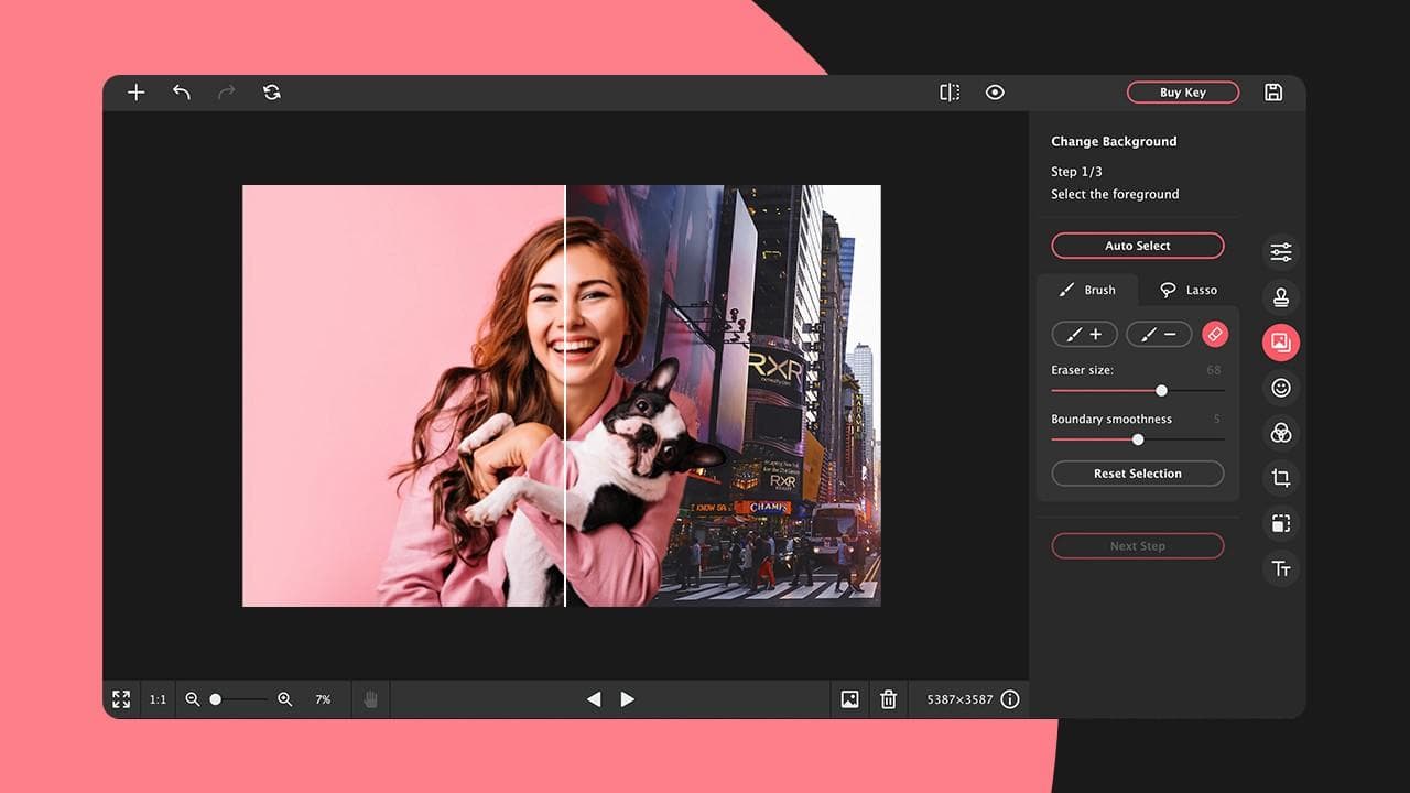 Movavi Picverse - Photo Editing Software