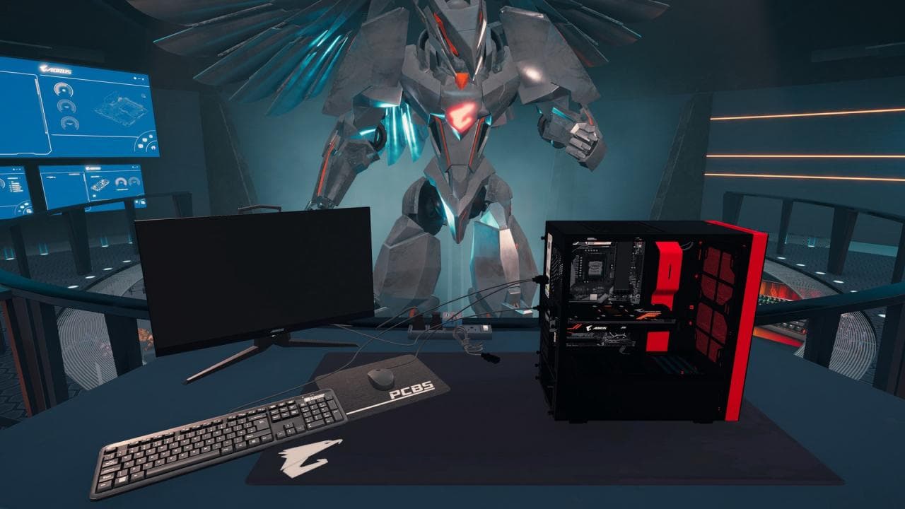 PC Building Simulator - AORUS Workshop DLC