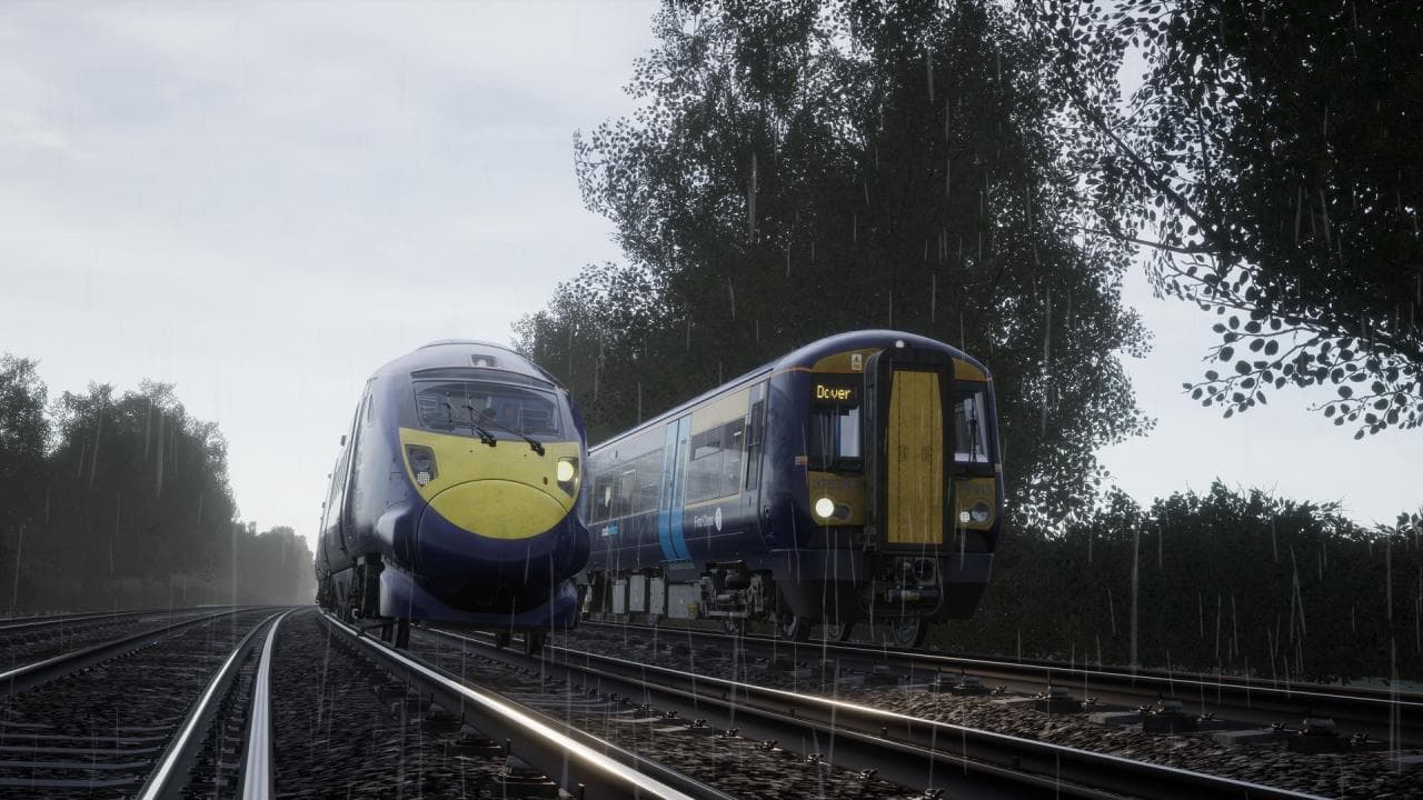 Train Sim World 2: Southeastern High Speed: London St Pancras - Faversham Route Add-On DLC (cadeau Steam)