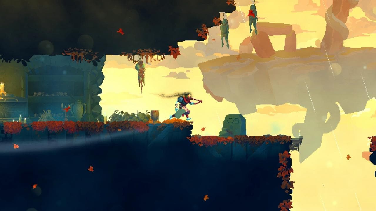 Dead Cells - Fatal Falls DLC