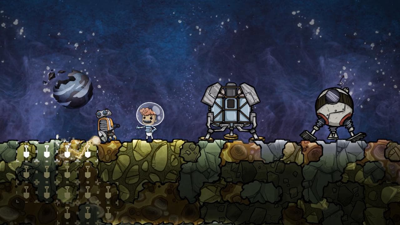 Oxygen Not Included - Spaced Out! DLC (cadeau Steam)