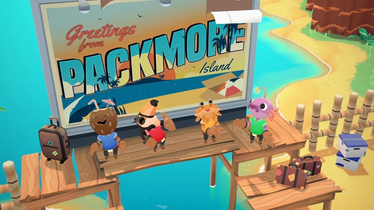 Moving Out - Movers in Paradise DLC
