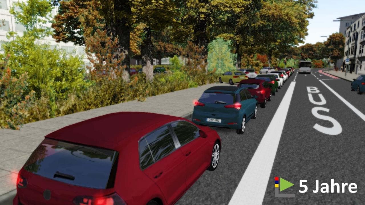 OMSI 2 Add-on Düsseldorf - Linie 721 DLC