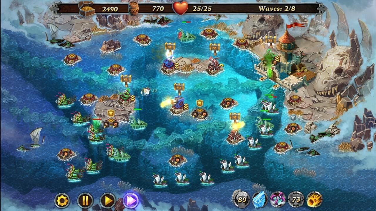 Fort Defense - Bermuda Triangle DLC