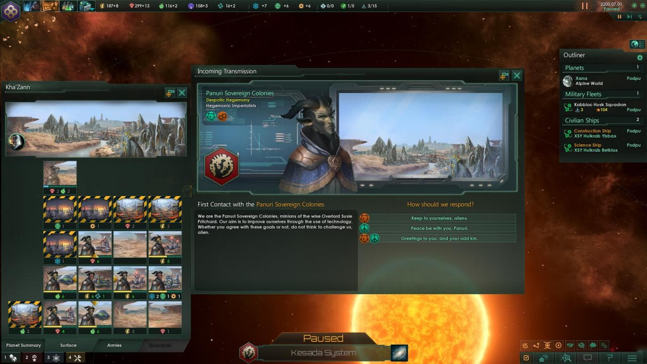 Stellaris - Humanoid Species Pack DLC