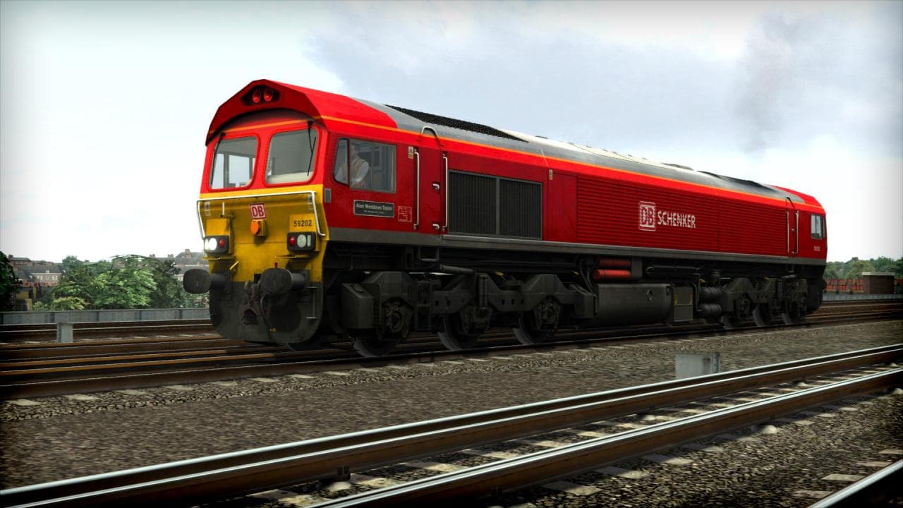 Train Simulator 2017 - DB Schenker Class 59/2 Loco DLC