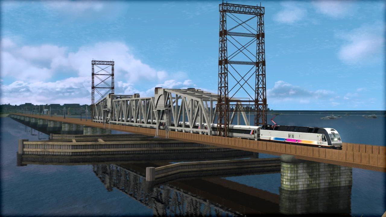 Train Simulator - North Jersey Coast Line Route DLC