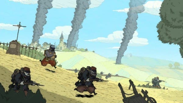Valiant Hearts: The Great War (compte PlayStation)