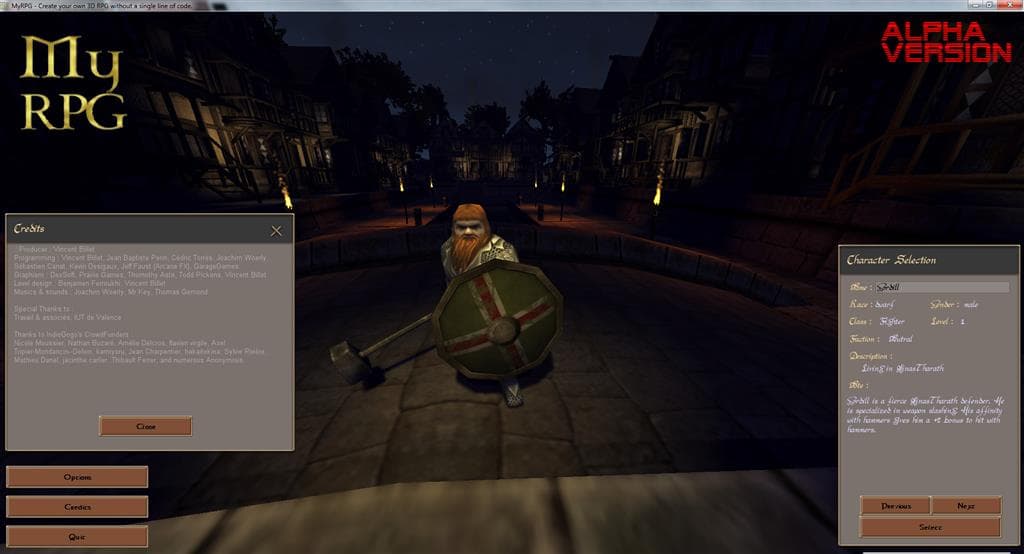 MyRPG Master