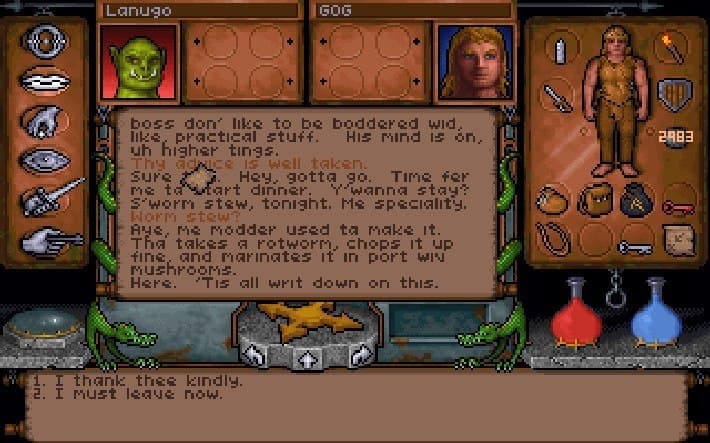 Ultima Underworld 1+2