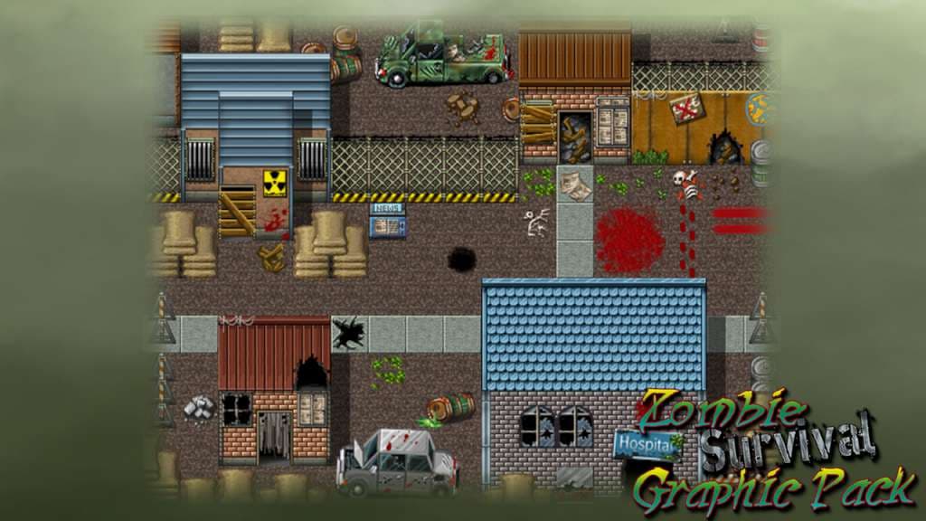RPG Maker: Zombie Survival Graphic Pack