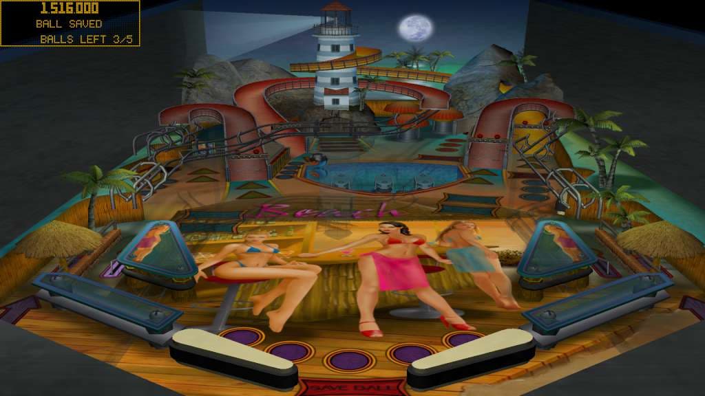 Hot Pinball Thrills